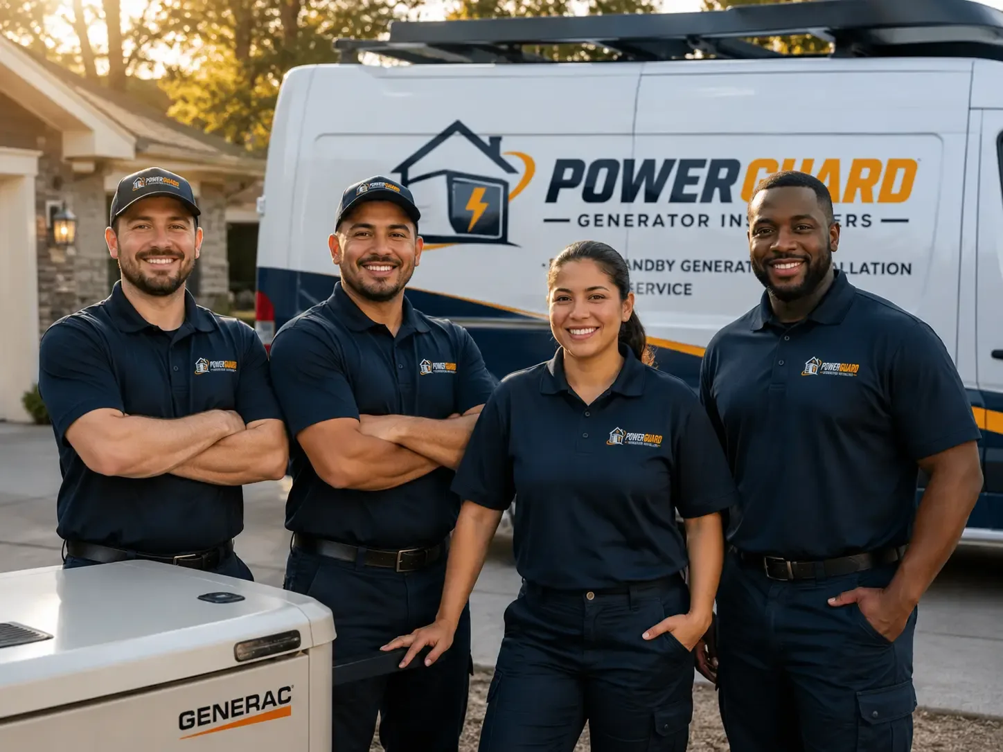 Generator Installation company in Billings, MO